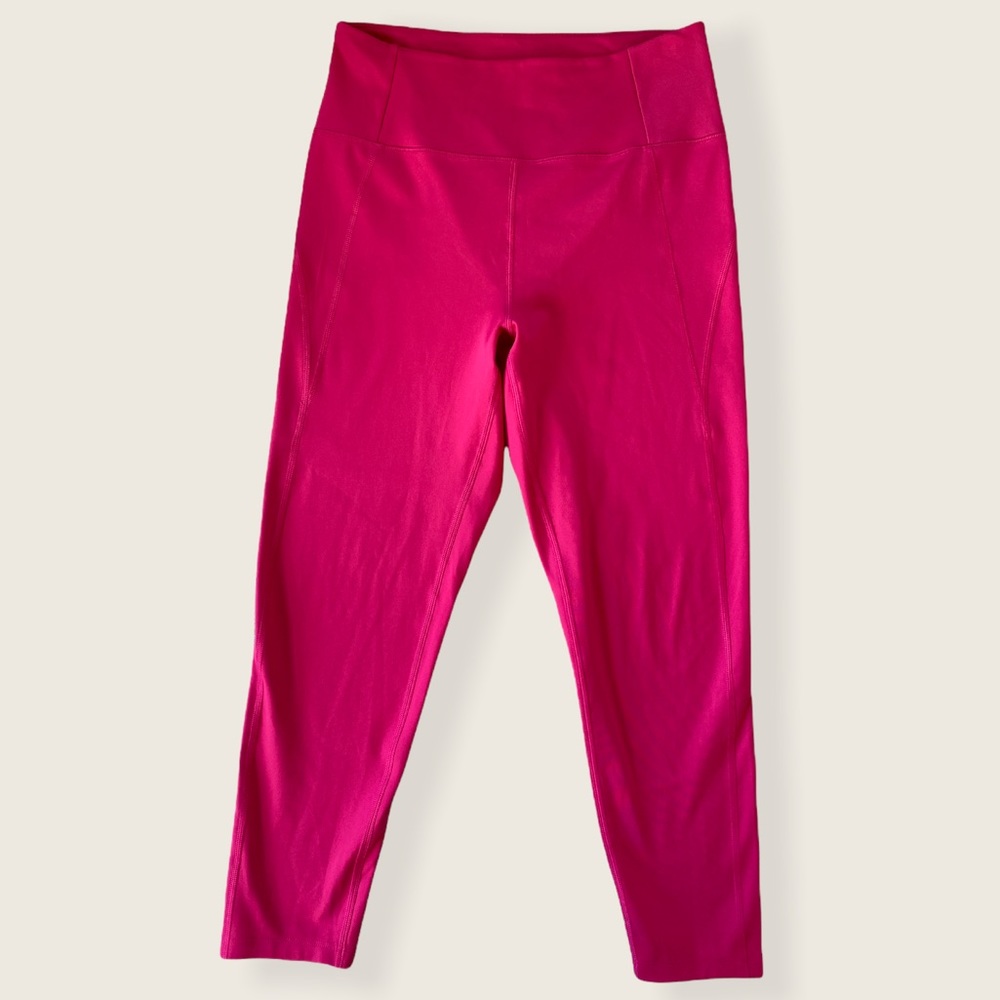 Girlfriend Collective Compressive High Rise Capri Leggings